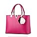 Produktbild Kupplungen Taschen Damen Party Geldbörse Frauen Crossbody Schulter Candy Farbe Messenger Bags,RoseRed-OneSize