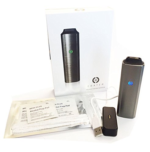 CRATER DELUXE Beweglicher Trockenkrautverdampfer – mit Lebenszeitgarantie - 2