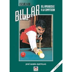 Escuela de Billar -del Aprendizaje a la Competenci