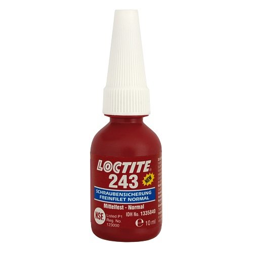 Loctite Schraubensicherung mittelfest, 243, 10 ml