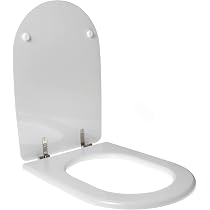Toilettensitz Flaminia Link – Mit Soft-Close, Weiß, Made In Italy
