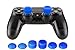 Produktbild Controller Planet Pro-Aiming Stick Aufsätze [10er Set] für PS4 (Blau) | Analogstick Schutzkappen Thumbstick Grips + erhöhte Controller Aufsätze für Bessere Präzision