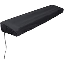 Copertina Per Pianoforte A Coda 200x152x47 Cm - Impermeabile E Antipolvere, Nero - Foto 7
