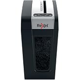 Rexel Secure MC4-SL EU, Household Document Disposal Machine, Black