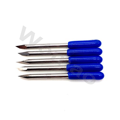 15 Stück/Set 30/45/60 Grad Mimaki Maschine Klinge/Cutter/Messer + Mimaki Halter - 4