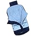 Infantastic Baby Sleeping Bag Winter Footmuff Warmer for Stroller Car Seat (Blue with pattern)
