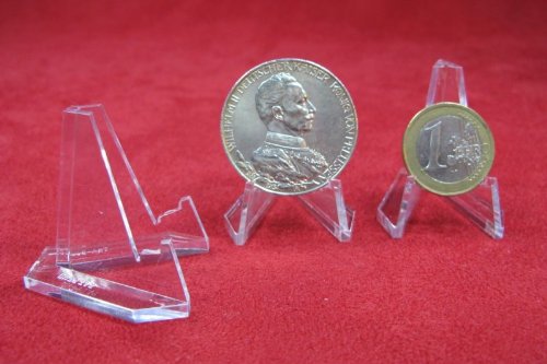 Schweberahmen schwarz 10 x 10 cm - 3