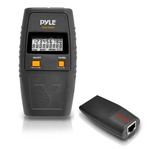 Preisvergleich Produktbild Pyle Netzwerktester / Kabeltester für Netzwerkkabel