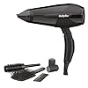 BaByliss® Power 2100 Professional Lightweight Styling Electric Hair Dryer Hairdryer 2100W Black