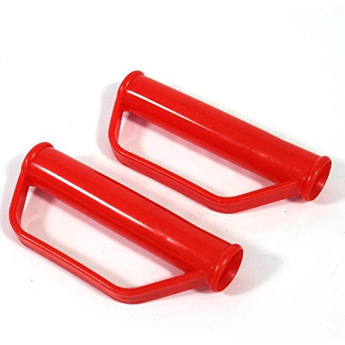 2 St. Sicherheitsgriffe Sackkarrengriffe + kostenloser Versand // Ersatzgriffe Sackkarre Schubkarre 25mm