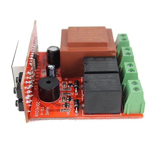 Inkbird ITC-2000 230V Digitale Heizen oder Kühlen Temperaturregler Temperature Controller Thermostat Regler mit Sensor Sonde, 1 Relais Ausgang, 1 Alarm Ausgang - 3