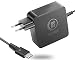 Produktbild Moonsteps 45W-65W PowerFast-Notebook-Netzteil für i5-6200U i7-6500U HP HSTNN-173C Xiaomi Air 12 13 Core M-7Y30 Lenovo yoga 5 Air 13 Laptop,USB Typ -C Notebook PD Netzteil,6 Feet(1.8m) Laptop Netzteil Kable