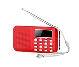 bd receiver/tv ★ Frequenzbereich: FM (87.5-108 MHz), AM (52.2-171KHz)