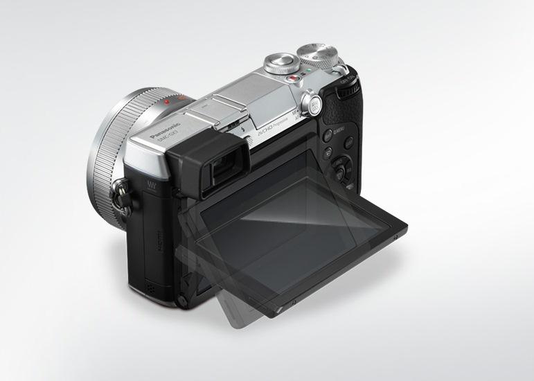 Panasonic Lumix DMC-GX7 Systemkamera (16 Megapixel, 7,5 cm Display