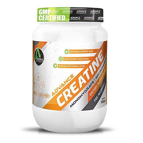 Advance Nutratech Creatine Monohydrate Micronized Amino Supplement Unflavoured Powder 300 gm RS.539 (46.00% Off) - Amazon Advance Nutratech Creatine Monohydrate Micronized Amino Supplement Unflavoured Powder 300 gm RS.539 (46.00% Off) - Amazon