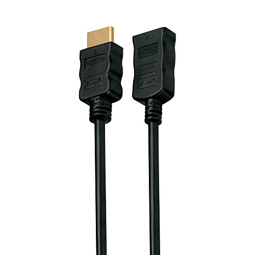 Kab24® HDMI™ Verlängerung 3D, ARC ethernet vergoldete Stecker - 2