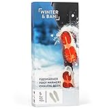 NATUR PUR: Die natürlichen Inhaltsstoffe sind vollkommen unbedenklich und ungiftig. Die Wärmeeinlagen können nach Gebrauch einfach im Hausmüll bzw. Restmüll entsorgt werden. Die Thermopads liefern 100% natürliche Wärme zum Mitnehmen.