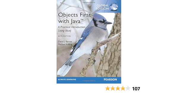 Objects First With Java A Practical Introduction Using Bluej Global Edition Amazon Co Uk Barnes Books