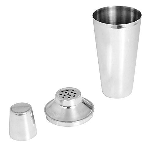 Kosma Edelstahl Cocktail Shaker | Trinken Shaker | Martini | Mocktail Shaker (750ml) - 3