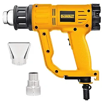 Dewalt D26414-B1 2000W Digital LCD Display Heatgun (Black & Yellow)