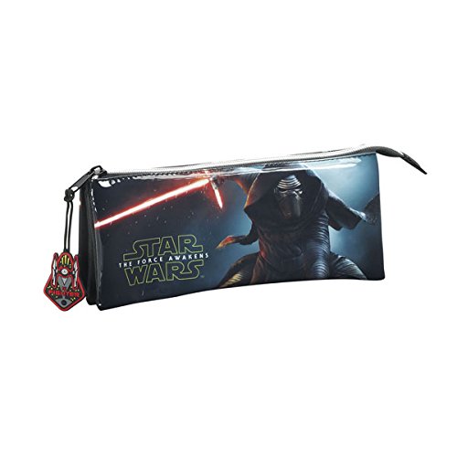 Preisvergleich Produktbild safta Star Wars Episode 7 Federmäppchen für 3 Stifte, Mehrfarbig