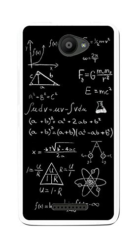 Tumundosmartphone Funda de Gel TPU para BQ AQUARIS U U Lite dise  o Formulas Dibujos