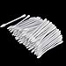 Cosmetic Makeup Dual Tip Cotton Budds Swabs Pack of Approx.100Pcs White