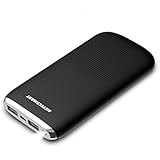 Metecsmart Portable Charger 10000mAh External Battery (10Ah Black)