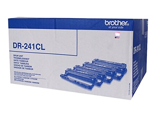 Brother DR241CL - Tambor para impresora duraci n estimada 15 000 p ginas A4 reviews Brother DR241CL - Tambor para impresora duraci n estimada 15 000 p ginas A4