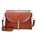 Produktbild Mitlfuny handbemalte Ledertasche, Schultertasche, Geschenk, Handgefertigte Tasche,Frauen Ledertasche Flap aushöhlen Quaste Schulter Messenger Crossbody Taschen