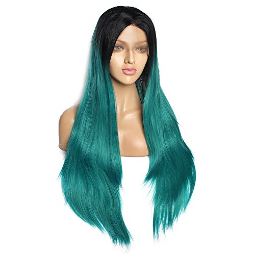 yaki blue wig
