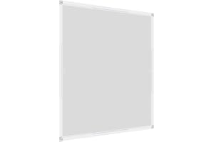 Windhager Insektenschutz | FlexiFit Teleskop Fenster 100 x 120 cm | Fliegengitter Teleskoprahmen, Insektenschutz Fenster, Fenstergitter | Rahmen verstellbar | zum Einhängen | weiß