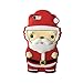 Produktbild Kreatives Weihnachtsgeschenk iPhone 6 6S 3D Hülle Handyhülle, Silikon Cartoon-Case Cover Anti-Rutsch Schutzhülle, Backcover Handy-Tasche Bumper 3D Spielzeug Etui für Apple iPhone XMAS Gift (iPhone 6 6s, Weihnachtsmann)