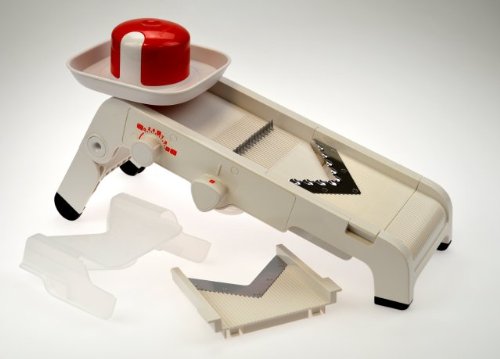 Tupperware Küchenstar Mandochef Profireibe/Hobel - 3