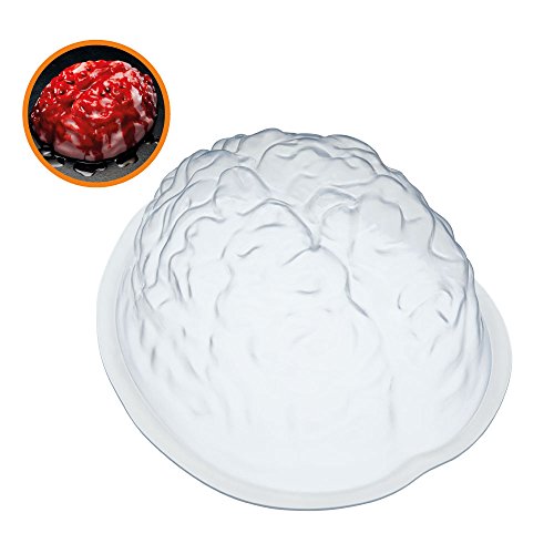 Preisvergleich Produktbild KitchenCraft spkyjelbrain Puddingform, weiß