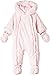 Absorba Boutique Baby Girls Pastel Chic Full Coat, Pink (Rose), 3-6 Months (Manufacturer size: 9M)