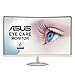 Produktbild Asus VZ27VQ 68,58 cm (27 Zoll) Curved Monitor (Full HD, VGA, HDMI, DisplayPort, 5ms Reaktionszeit, Lautsprecher) schwarz/gold