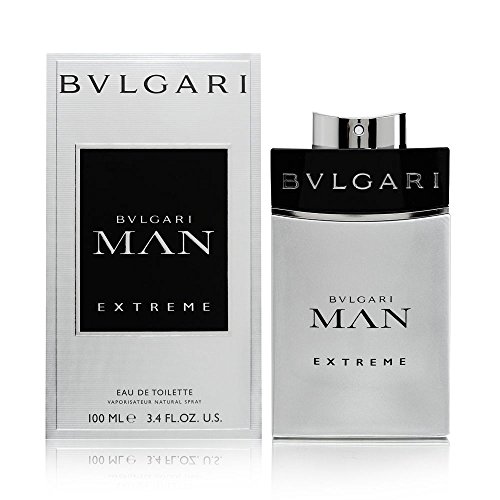 Bvlgari Man Extreme EDT Vapo 100 ml, 1er Pack (1 x 100 ml)