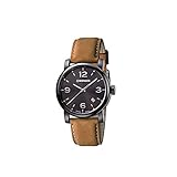 WENGER Herren-Armbanduhr WENGER URBAN METROPOLITAN 01.1041.129 Analog Quarz Leder WENGER