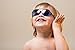 Shadez Sunglasses for Kids (0-3 Years, Dandy Dino Blue)