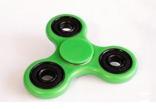L-FENG-UK Fidget Hand Spinner, Quirrel Zinc Alloy EDC Spinners Focus Toy, High Speed 1-3 Minute Spins with Spare Bearing (Green) L-FENG-UK Fidget Hand Spinner, Quirrel Zinc Alloy EDC Spinners Focus Toy, High Speed 1-3 Minute Spins with Spare Bearing (Green)