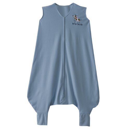Halo Innovations Early Walker Sleepsack Wearable Blanket Polyester Mesh (Blue)