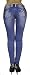 Pump Up (Push Up) figure molding jeans. Ladies, Girls, Women's quality stretchy grey Denim Backside-lifting jeans with our own unique design.