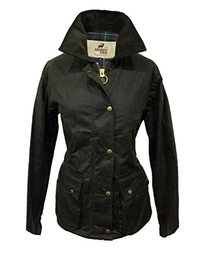 Regents View Ladies Premium Wax Jacket 
