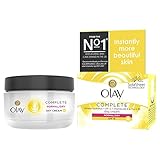 Olay Complete Care 3-in-1 Moisturiser Day Cream SPF 15 for Normal/Dry Skin, 50 ml