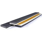 netodak Adhesive Under Door Thermal Insulation Sponge Threshold Sponge Hard Black