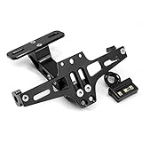 kawasaki zx636b test ★ Einstellbare Schraubenlöcher---Der Abstand zwischen zwei Löchern beträgt zwischen 50mm und 103mm (1,96in-4.0in). Der Kennzeichenhalter kann an allen Motorrädern komplett angebracht werden.