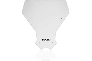 Cúpula intermedia transparente WRS Africa Twin CRF 1100 L 2020-2023