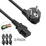 Longitud del cable: 1,2 m, Color del cable: Negro, Material de la capa: Cloruro de polivinilo (PVC)
