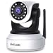 Produktbild WLAN überwachungskamera für Innen mit Bewegungsmelder und Speicher, Kabellos HP IP Kamera für Handy mit Nachtsicht und APP, Funk WiFi Hund Baby Monitor mit SD Karte und Ufzeichnung